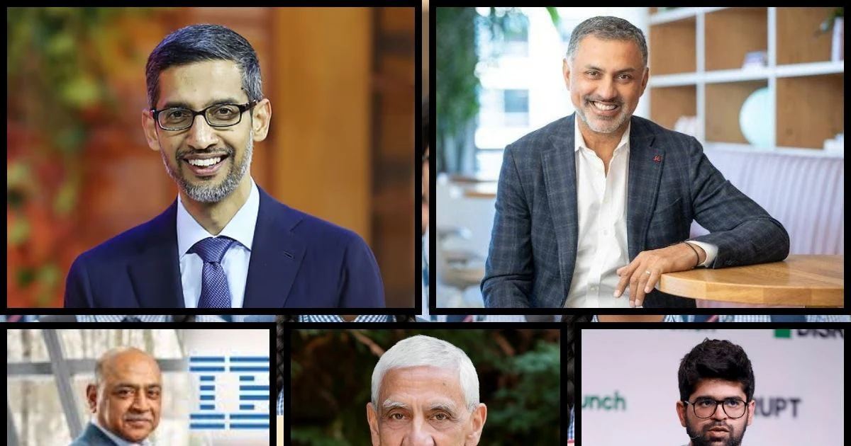 IIT Graduates Leading US Companies: IIT का ठप्पा और अरबों की सैलरी, गूगल और आईबीएम जैसी टेक कंपनियों को चलाने वाले 5 भारतीय दिमाग