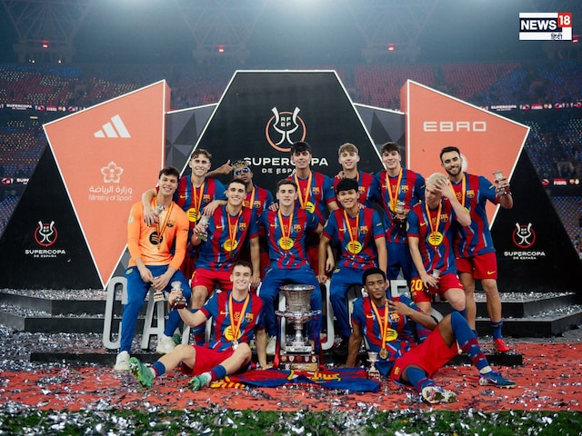 राफिन्हा के 2 गोल, बार्सिलोना ने रियाल मैड्रिड को हराकर जीता स्पेनिश सुपर कप