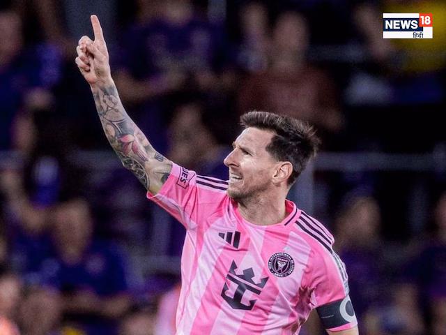 मेसी का जलवा, इंटर मियामी के लिए दागे दो गोल, ऑरलैंडो सिटी को 4-2 से हराया