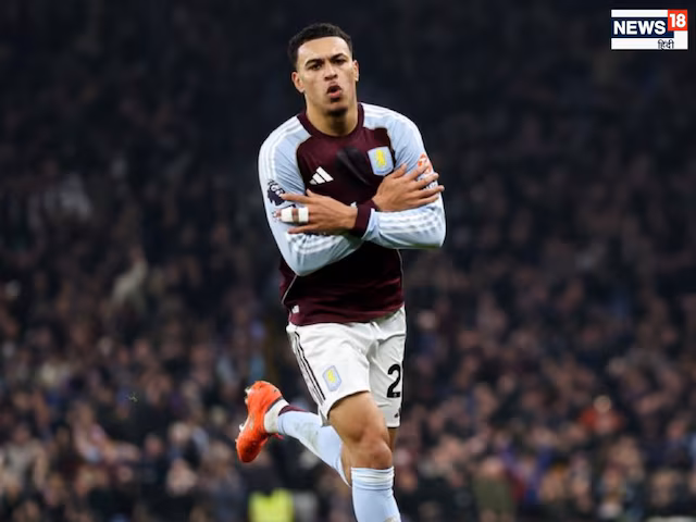 EPL: एस्टन विला ने मैनचेस्टर यूनाइटेड को हराकर लगातार 10वीं जीत हासिल की