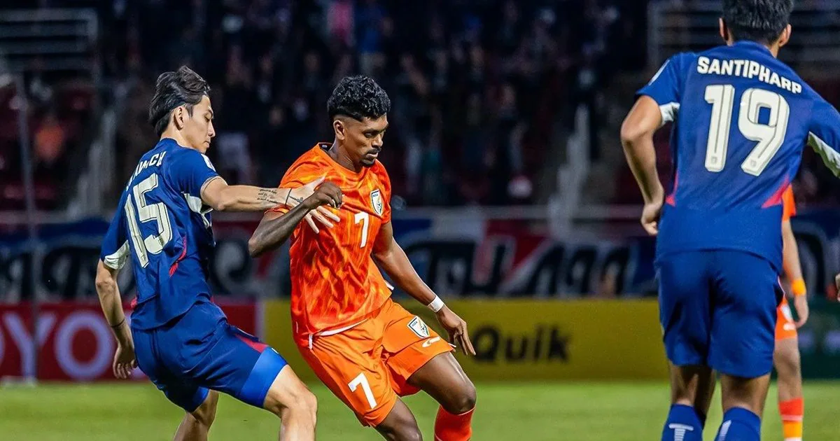 India vs Thailand football: भारत को थाईलैंड से 0-2 से हार, एशियाई कप की तैयारी में झटका