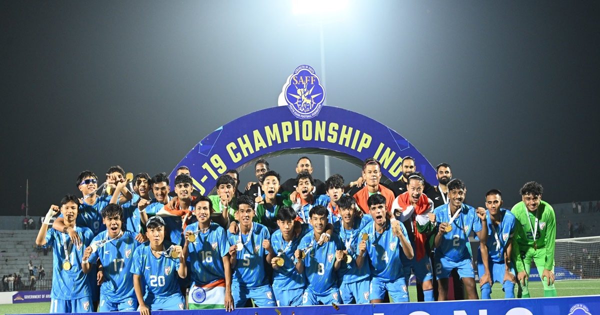 India wins SAFF U 19 Championship 2025: जय हो..!! भारत बना चैंपियन, फाइनल में बांग्लादेश को पेनल्टी शूटआउट में हराया