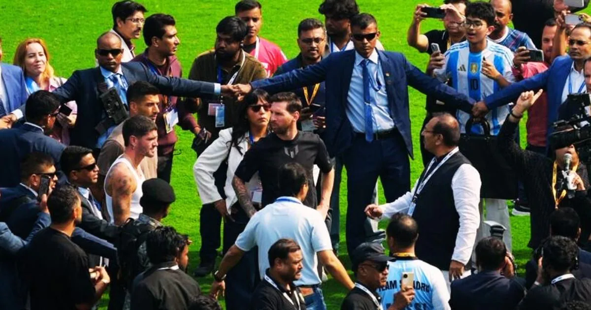 Inside story: लियोनेल मेसी के कोलकाता दौरे पर स्टेडियम में क्यों मचा हंगामा, क्या थी इसके पीछे की वजह