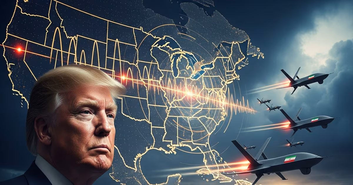 Iran Drone Attack California: Iran Ka Merica Par Drone Hamla | FBI Warns Iranian Drone Attack | america iran par hamla kab karega- अमेरिका ड्रोन हमला