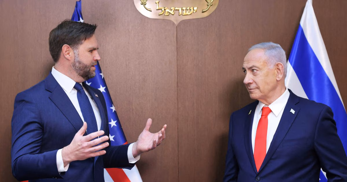 Iran US Israel War: JD Vance VS Benjamin Netanyahu | America Iran Ceasefire- ईरान जंग से बाहर निकलने को छटपटा रहा अमेरिका जेडी वेंस नेतन्याहू में बवाल