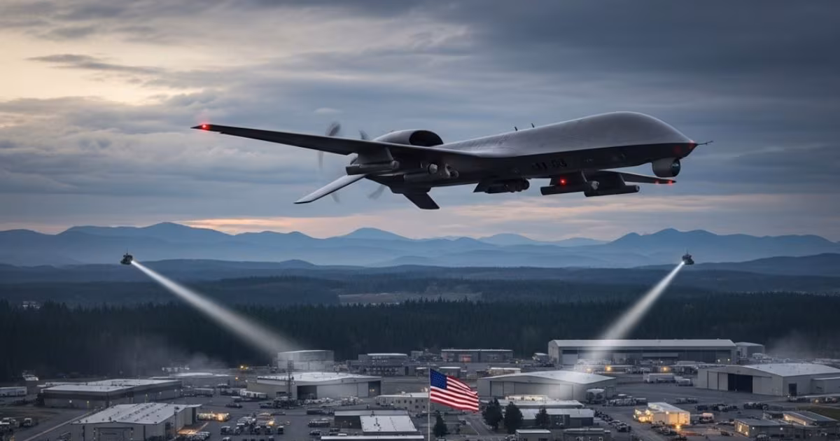 Iran US War: Mysterious drones in US| Drone Mystery| ईरान ने भेद दिया अमेरिका का सुरक्षा कवच? रूबियो के घर के पास मंडराए ड्रोन, व्हाइट हाउस में खलबली