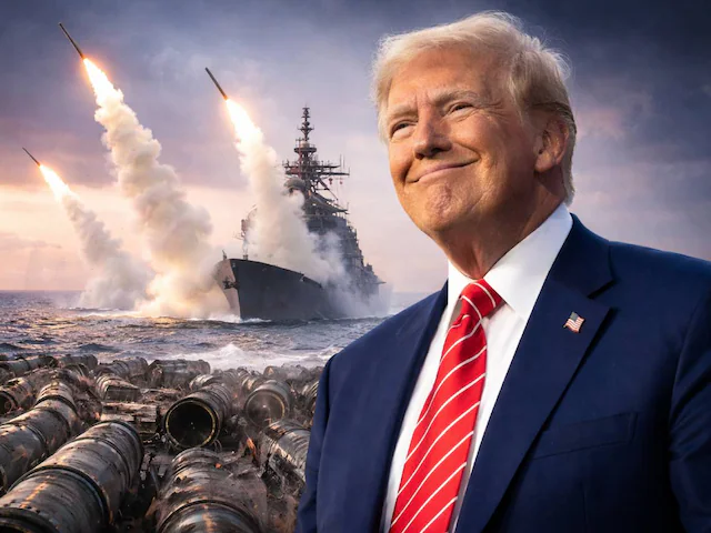 ट्रंप ने बजाई US की बैंड, एक महीने के युद्ध में 850 टॉमहॉक मिसाइलें स्‍वाहा