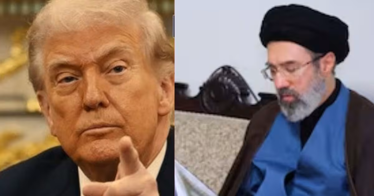 Israel Iran War | Donald Trump Warning | ईरान पर आज बरसेगी सबसे भीषण ‘मौत’, ट्रंप की मोजतबा खामेनेई को दो टूक, कहा-‘अब शांति से नहीं रह पाएगा तू’