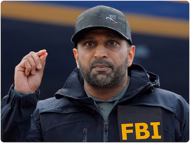 FBI चीफ के ईमेल में घुस गए ईरानी हैकर, काश पटेल की कई पर्सनल तस्वीरें लीक