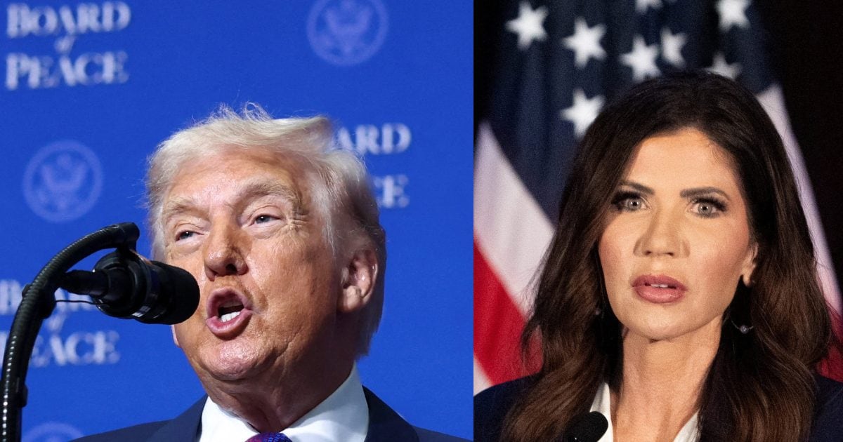 Kristi Noem Removal US: US Latest News Hindi | Donald Trump US Politics- अमेरिका में क्रिस्टी नोएम को गृहमंत्री के पद से हटाया गया