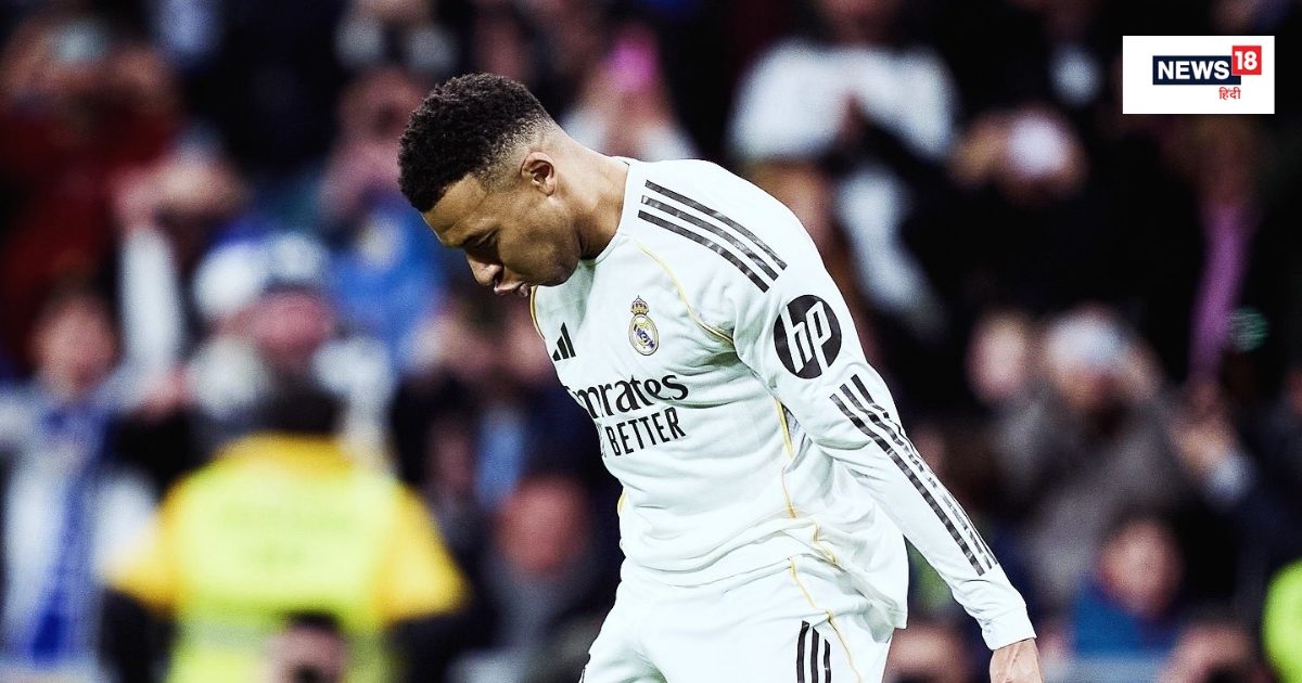 Kylian Mbappe equals Ronaldo record: दिग्गज स्ट्राइकर काइलियन एमबाप्पे ने किया रोनाल्डो के रिकॉर्ड की बराबरी