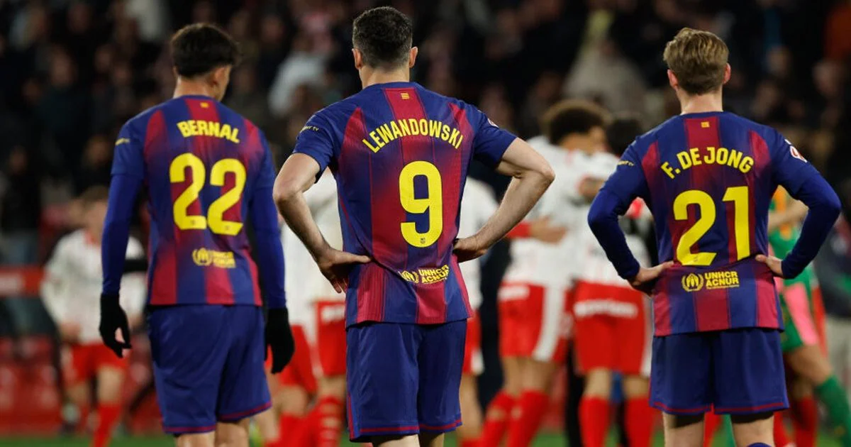 La Liga Barcelona vs Girona: ला लीगा में बड़ा उलटफेर, गिरोना ने बार्सिलोना को हराया, हफ्ते के अंदर दूसरी पराजय
