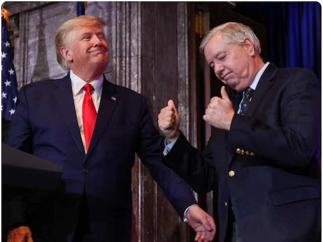 ईरान अमेरिका जंग: सऊदी पर भड़के 500% टैर‍िफ का सपना देखने वाले लिंडसे ग्राहम