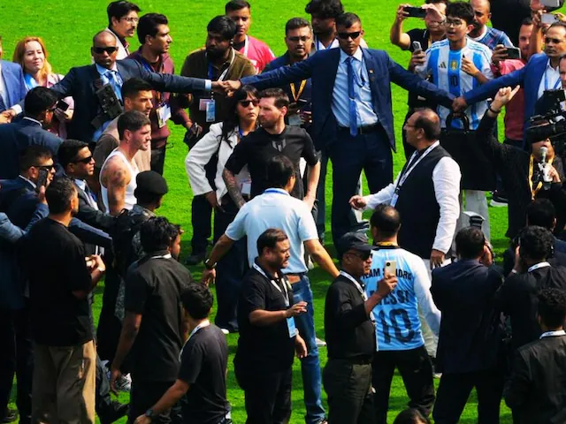 मेसी के कोलकाता दौरे पर स्टेडियम में क्यों मचा हंगामा, क्या थी इसकी वजह