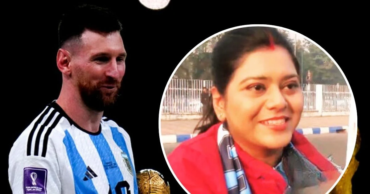 Lionel Messi Tour couple Cancelled Honeymoon: लियोनेल मेसी से मिलने के लिए हनीमून कर दिया कैंसिल, स्टेडियम पहुंची दुल्हन