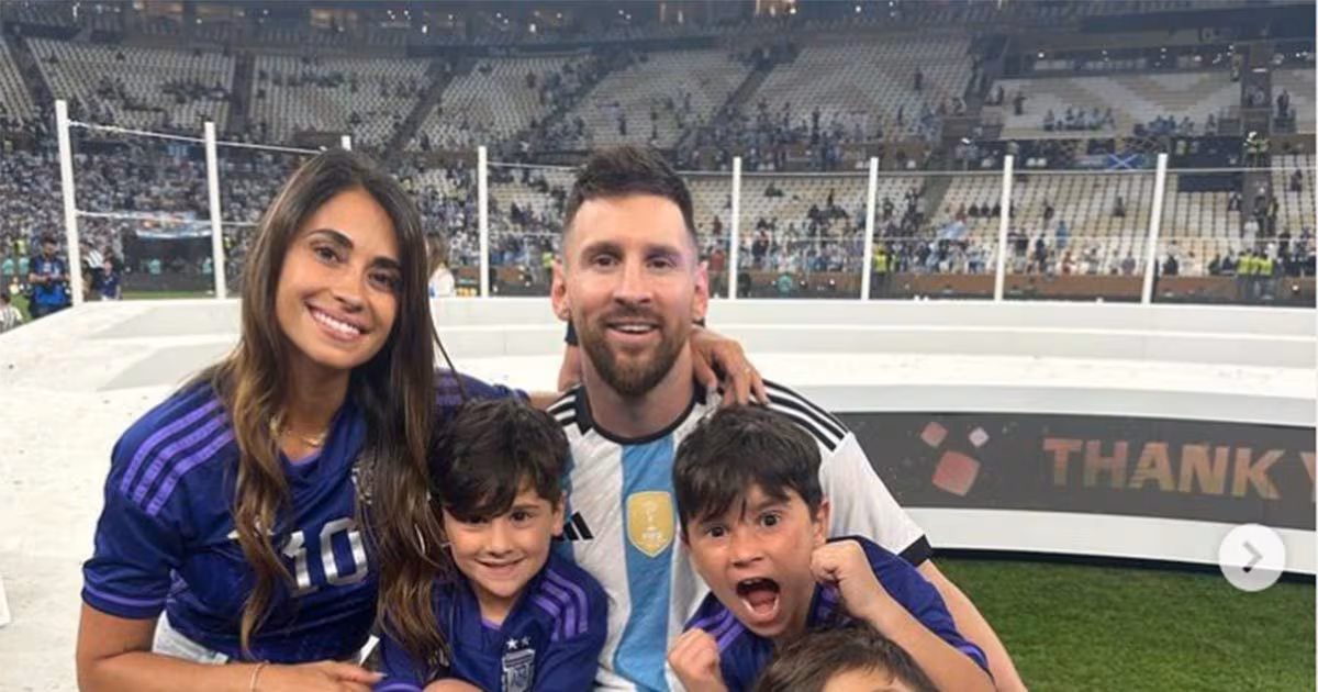 Lionel Messi Wife Post: अर्जेंटीना की जीत पर मेसी की पत्नी एंटोलीना का छलका दर्द, कहा- आप पर इतने सालों तक… – lionel messi wife antonela roccuzzo emotional post after argentina wins fifa world cup 2022 title