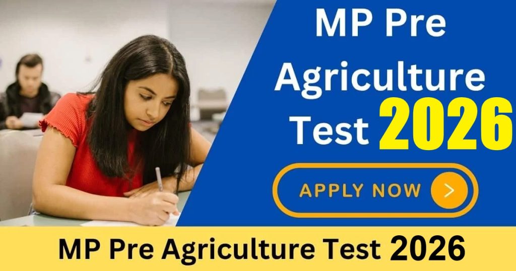 MPESB PAT Online Form 2026