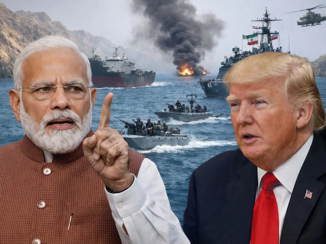 मोदी ऐसे नेता जो काम को अंजाम तक पहुंचाते हैं; जंग के बीच ट्रंप ने की तारीफ