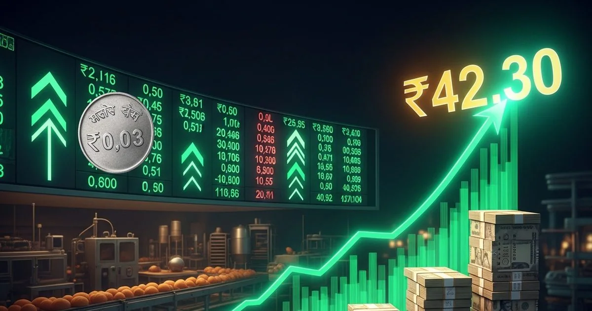 Multibagger Stock। Penny Share। Best penny stock। share market- सिर्फ 3 पैसे का ‘छुट्कू’ शेयर बना रॉकेट, 6 साल में ₹1 लाख को किया ₹14 करोड़, क्या आपके पास है यह मल्टीबैगर?