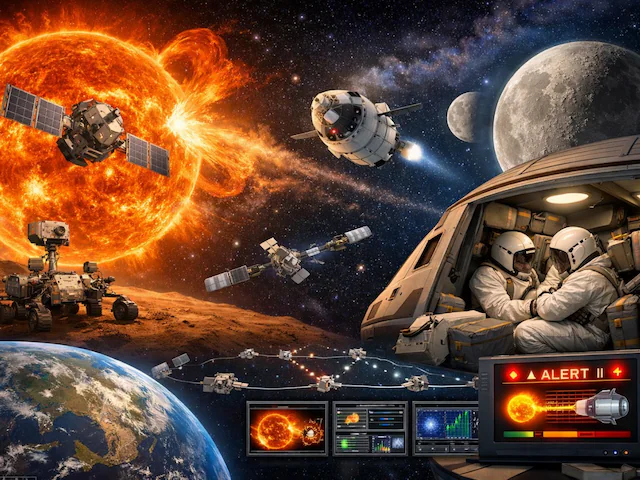 आग उगलते सूरज की 24 घंटे निगरानी, चांद पर जाने से पहले क्यों डरा हुआ है NASA?