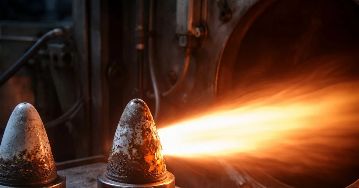 NATO Hypersonic Ceramic Survives 2700K Plasma Test, Beyond Steel Melting Point | हाइपरसोनिक जंग में अमेरिका और NATO का ब्रह्मास्त्र, चीन-रूस की उड़ी नींद! स्टील को भाप बना देने वाली 2700K की आग में भी जिंदा बचा यह जादुई पत्थर!