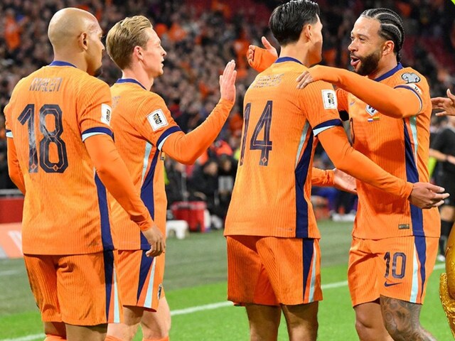 नीदरलैंड्स ने लिथुआनिया को 4-0 से हरा FIFA वर्ल्ड कप में बनाई जगह