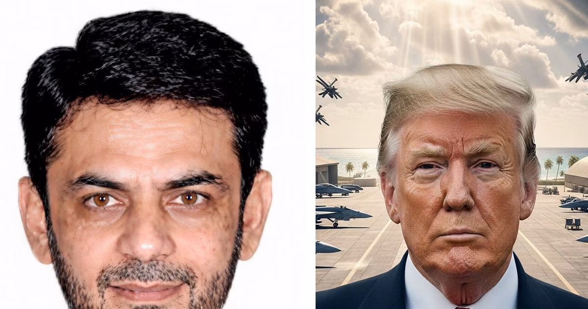 Pakistani Man Donald Trump Assasination Plot: US Police News | Who Is Asif Merchant- पाकिस्तानी व्यक्ति आसिफ मर्चेंट के खिलाफ मुकदमा हुआ