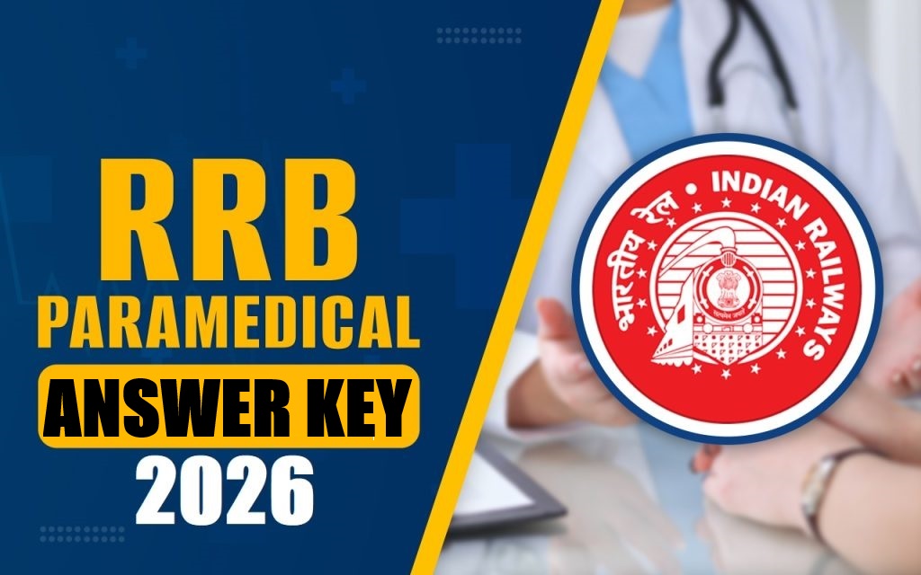 RRB Paramedical Staff Answer Key 2026 Soon