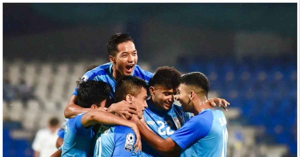 SAFF Championship Final: पेनल्टी शूटआउट में भारत को मिली जीत, 9वीं बार खिताब पर जमाया कब्जा – India beats Kuwait 5 4 on penalties to defend SAFF crown