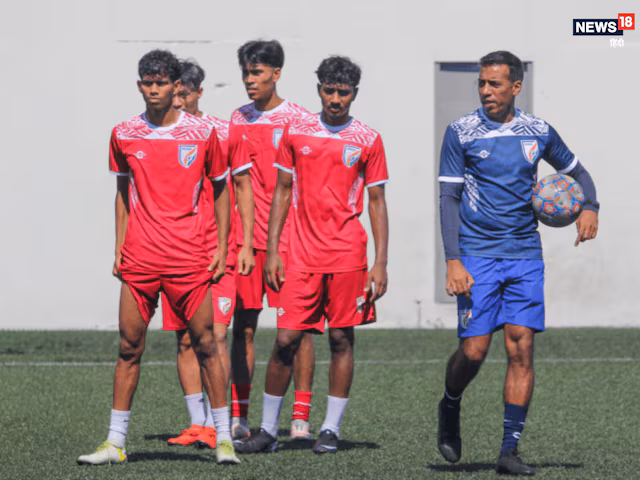 क्रिकेट के बाद अब फुटबॉल की बारी, U-20 सैफ कप में भारत की टक्कर पाकिस्तान से