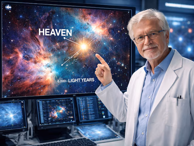 मिल गया 'स्वर्ग' का पता? हार्वर्ड के पूर्व वैज्ञानिक का दावा यहां है जन्नत