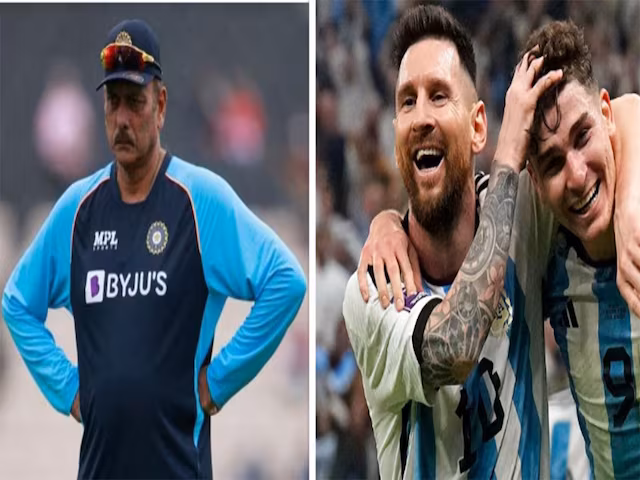 फाइनल में घमासान के बीच खुद को कमेंट्री करने से नहीं रोक पाए रवि शास्त्री