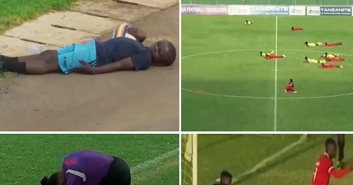 Tanzanian football match Bee attack: तंजानिया फुटबॉल मैच में मधुमक्खी हमला, वीडियो हुआ वायरल