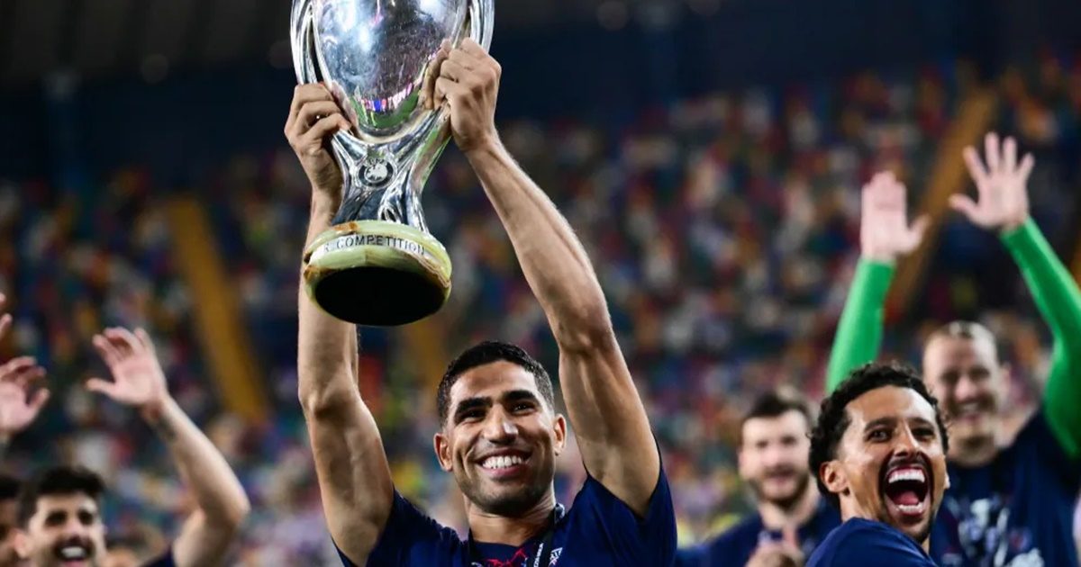 UEFA Super Cup: पीएसजी ने टॉटेनहैम को हराकर जीता यूईएफए सुपर कप 2025