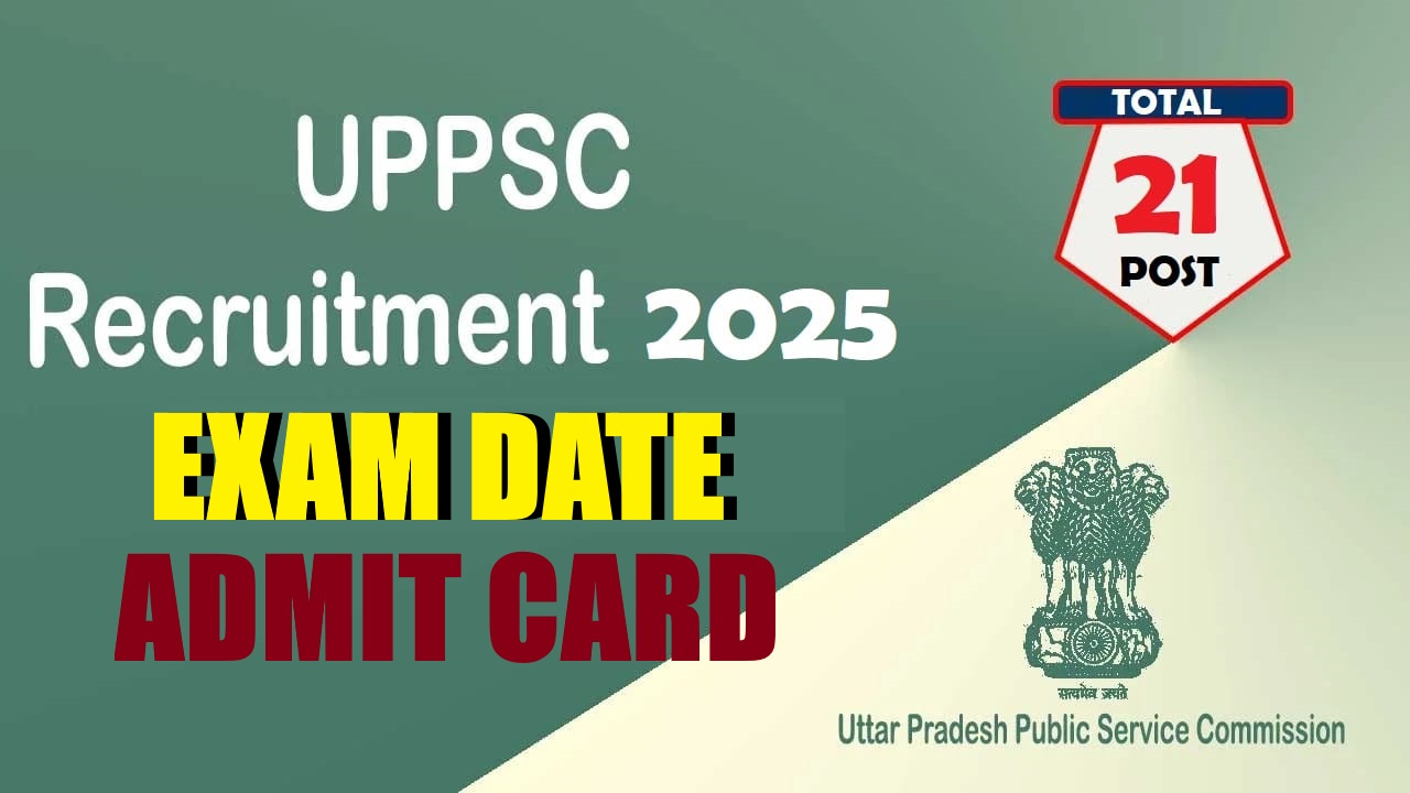 UPPSC Technical Education Principal Admit Card 2026 Out