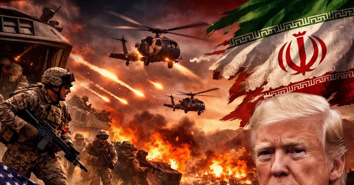 US Invasion Of Iran: हो गया कन्फर्म, ईरान में उतरेगी अमेरिकी सेना, क्या गुरिल्ला युद्ध में टिक पाएंगे ट्रंप?