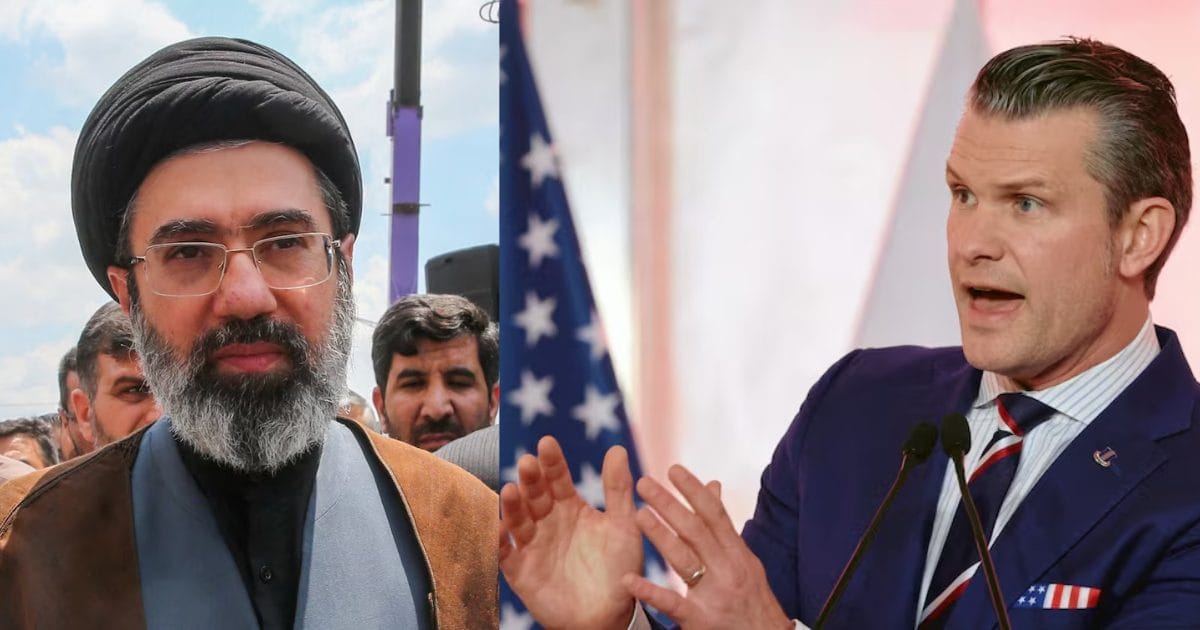 US Iran War Objectives : ईरान के काउंटर अटैक से हिल गया अमेरिका बदल दिया जंग का ऑब्जेक्टिव, मोजतबा लेंगे राहत की सांस