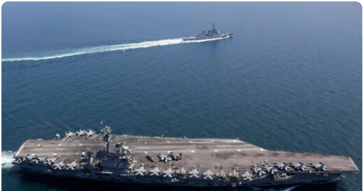 USS अब्राहम लिंकन अब भी ईरान के लिए मौत बनकर खड़ा है, ‘ऑपरेशन एपिक फ्यूरी’ में मारे गए 3 अमेरिकी सैनिक