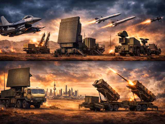 F-16, THAAD, काउंटर-ड्रोन सिस्टम… अमेरिका ने अरब देशों को दिए सबसे घातक हथियार