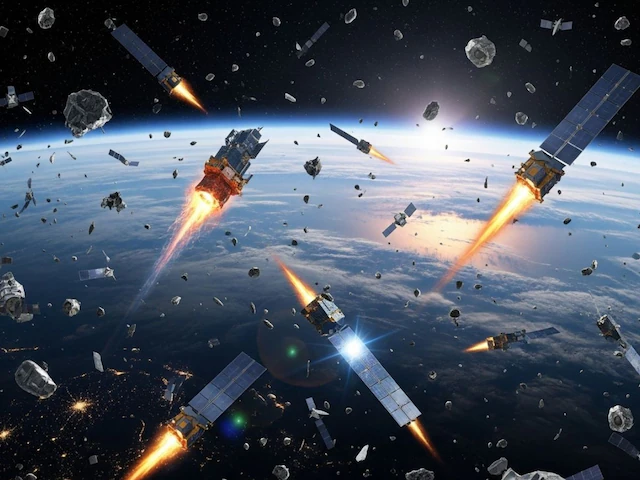 धरती से 560KM की ऊंचाई पर स्टारलिंक में आई गड़बड़ी, NASA हुआ अलर्ट
