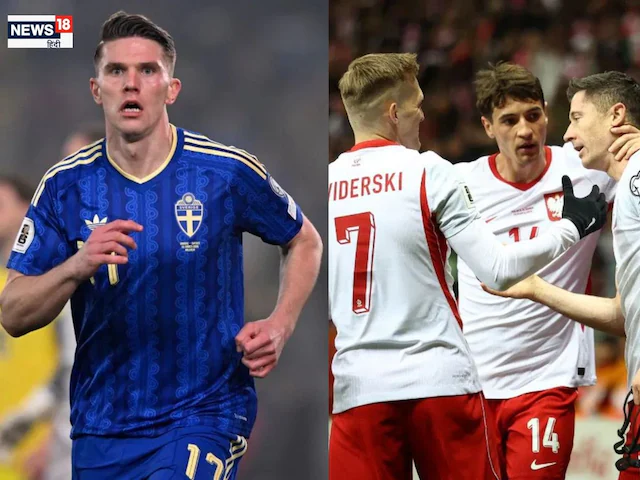 वर्ल्ड कप क्वालीफायर: इटली ने उत्तरी आयरलैंड को हराया, स्वीडन भी जीता