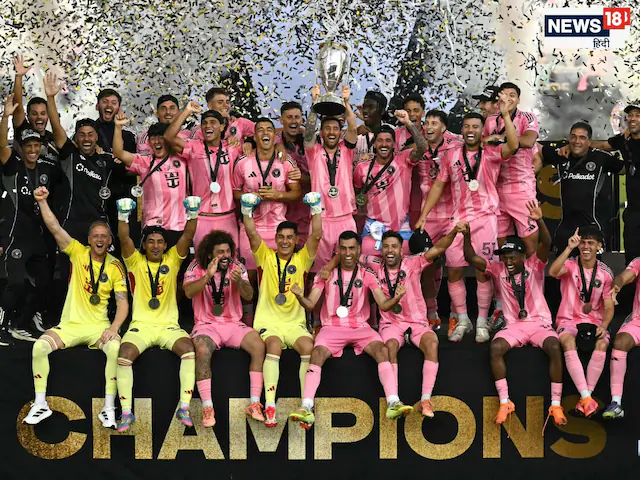 लियोनेस मेसी पड़े मुलर पर भारी, इंटर मियामी को दिलाया पहला एमएलएस कप खिताब