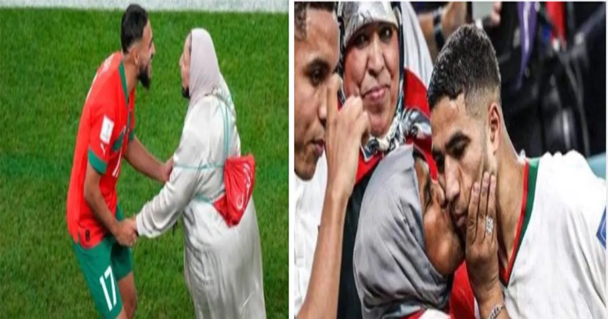 VIDEO: अप्रवासियों ने दिलाई मोरक्को फुटबॉल टीम को सफलता, हर की अपनी अलग कहानी – watch video fifa world cup 2022 morocco enters in semifinal celebrating with mother after victory