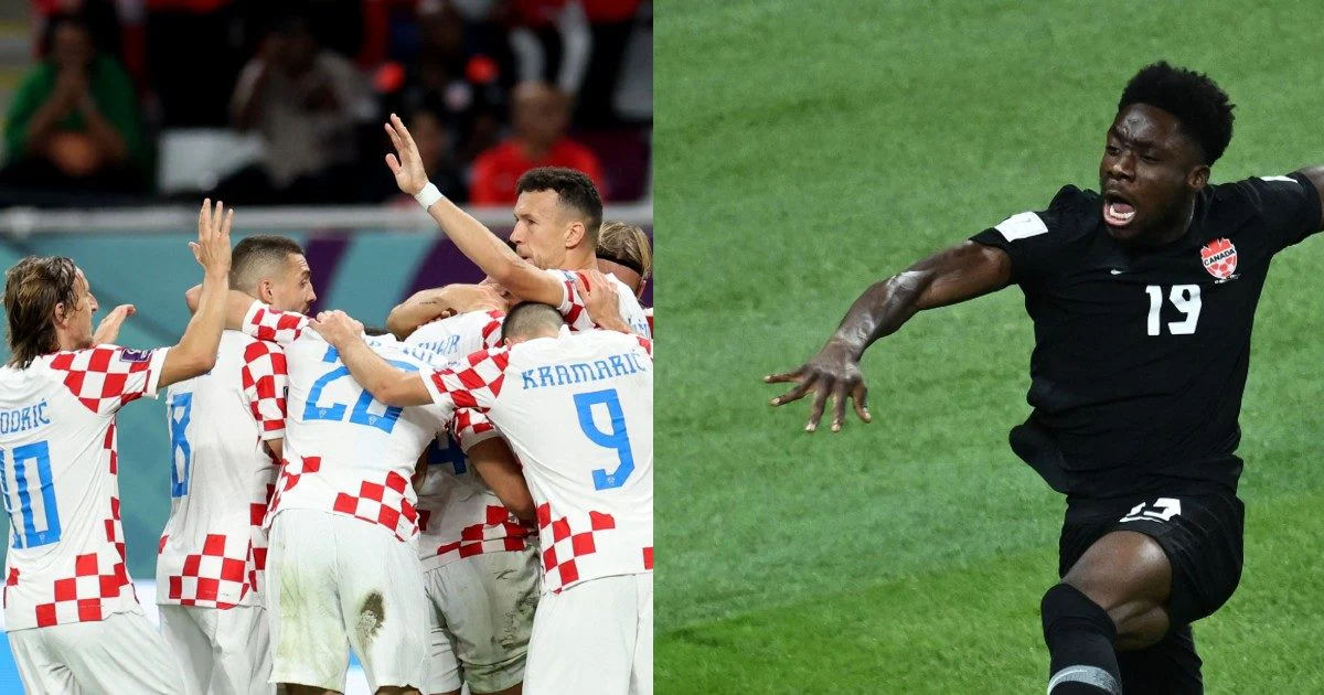 VIDEO: कनाडा के अल्फोंसो डेविस ने वर्ल्ड कप का सबसे तेज गोल दागा, पर क्रोएशिया से मिली करारी हार – fifa world cup alphonso davis of canada scored fastest goal of fifa world cup but team lost badly to croatia video