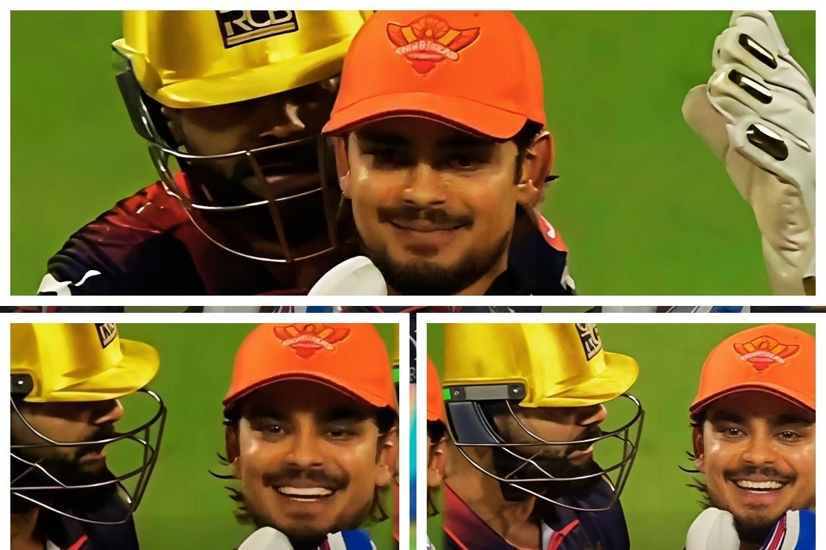 Cute Video: बैटिंग करते-करते विराट कोहली ने ईशान किशन को दिया चिन मसाज….दनादन शेयर हो रहा वीडियो