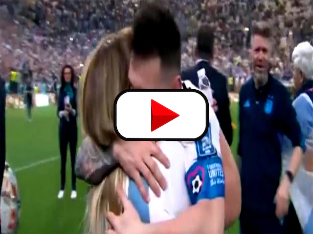 जीत के बाद मां से लिपटे लियोनेल मेसी, VIDEO देख हो जाएंगे भावुक