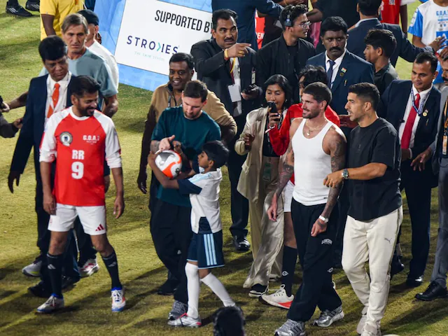 आज मेसी के इंडिया टूर का Day 2, पूरे दिन कैसा है कार्यक्रम?