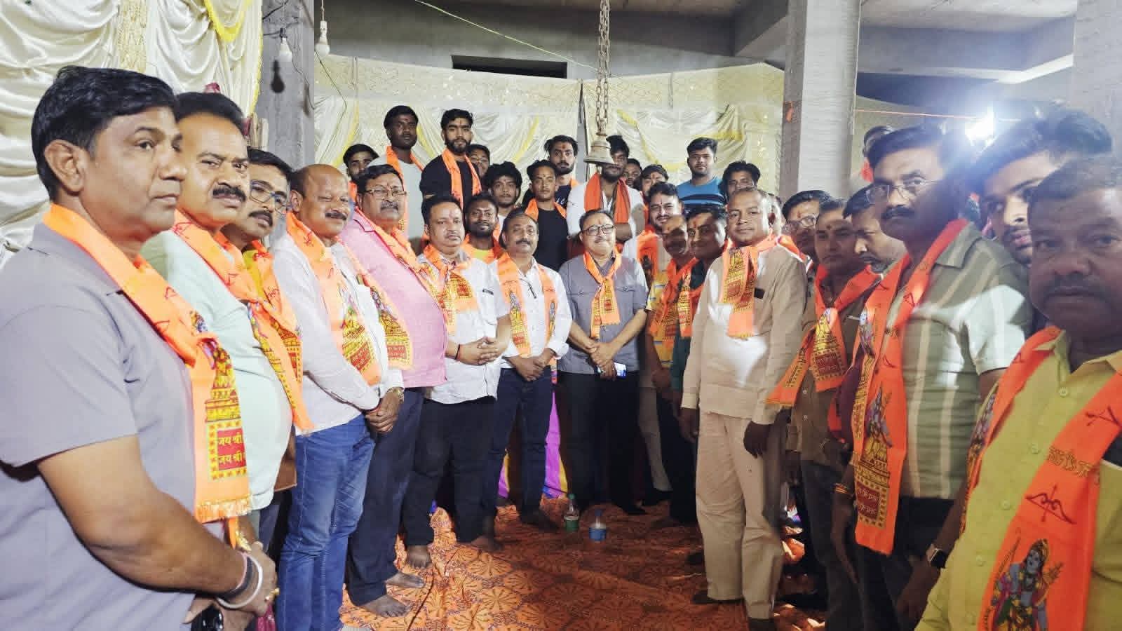 श्री बंशीधर नगर रामनवमी महोत्सव तैयारी | श्री राम सेना कमेटी की बैठक