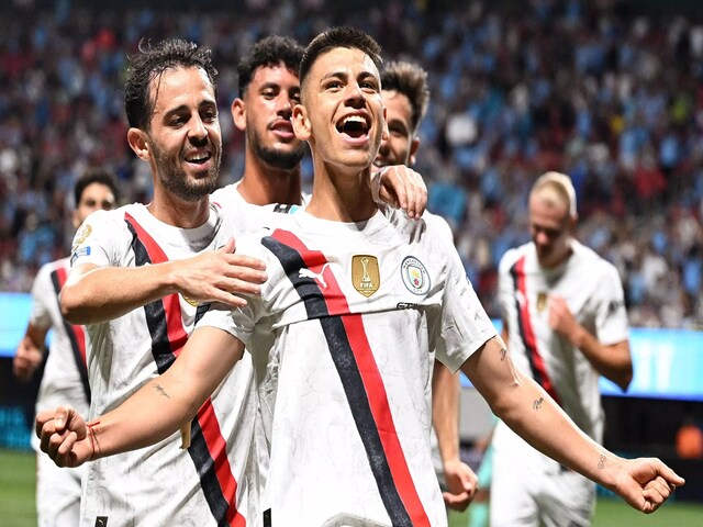 मैनचेस्टर सिटी ने अल ऐन को 6-0 से हराकर नॉकआउट में जगह बनाई