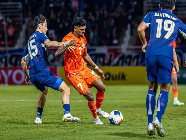 थाईलैंड ने भारत को 2-0 से हराया, एशिया कप की तैयारियों में करारा झटका